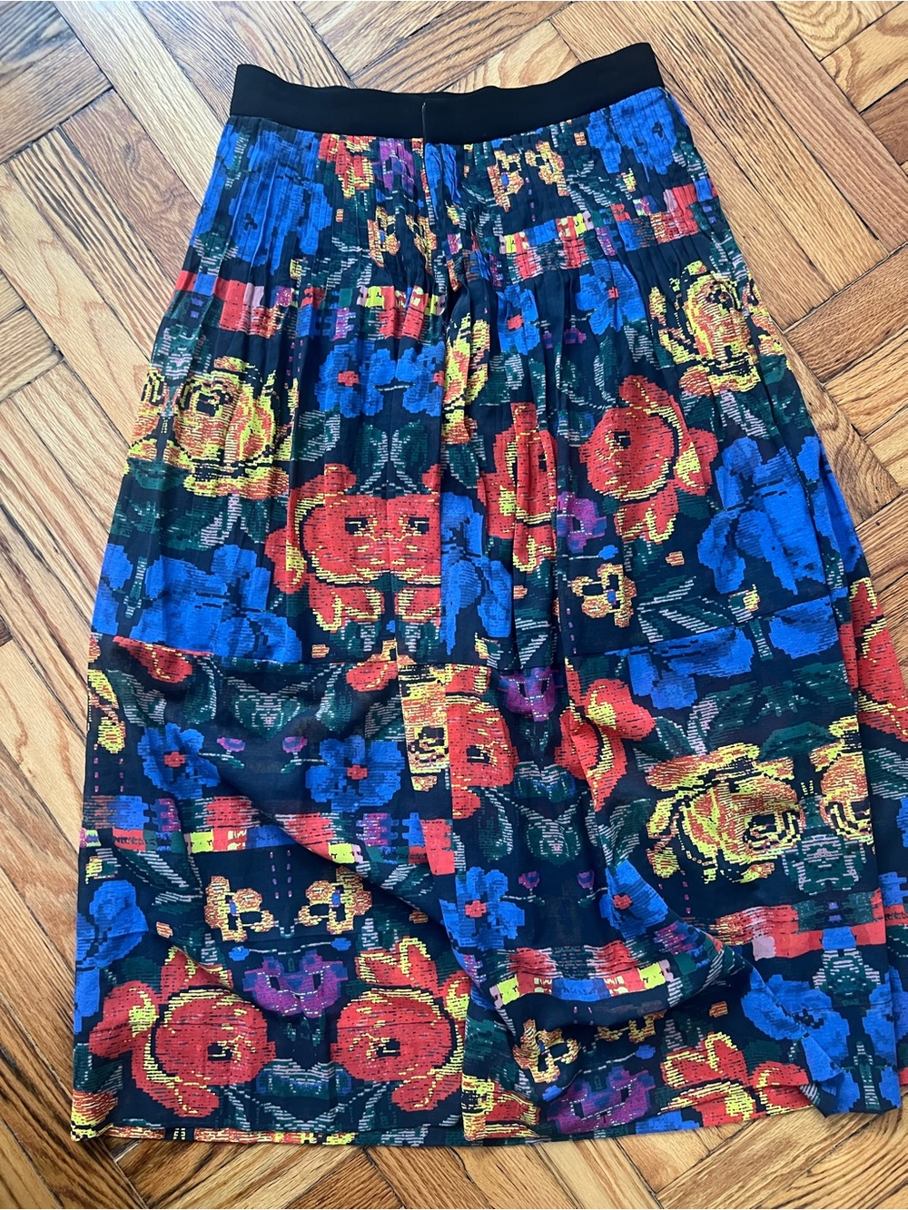 Missoni flowery Print Midi Skirt.